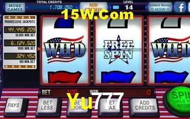 Jogos de Slot Yu777